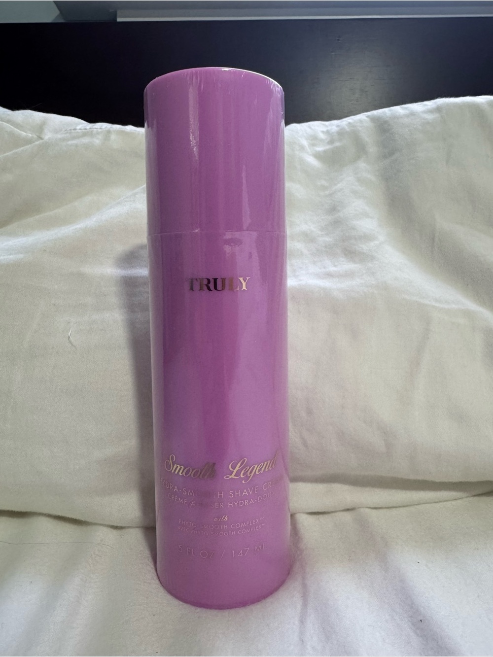 TRULY smooth legend shave cream